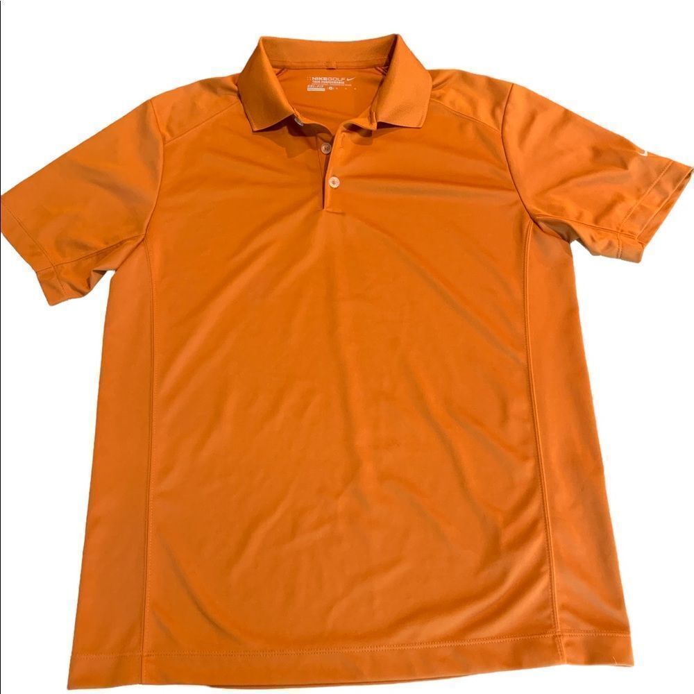 Nike Golf Tour Performance Dri-Fit Polo M Burnt Orange